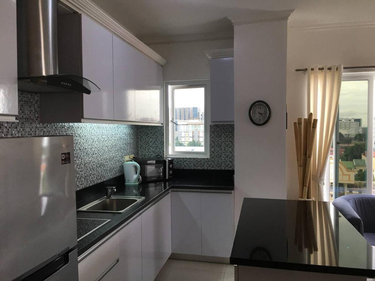 2Br Condo At Kandi Tower 2 安吉利斯 外观 照片